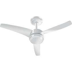 Ventilador de Teto Mondial Maxi Air Control 3 Velocidades – Branco
