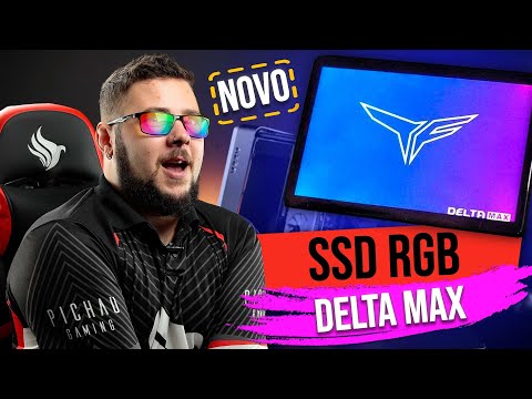 Leia mais sobre o artigo NOVO PC com SSD TODO RGB | TFORCE DELTA MAX de 250GB