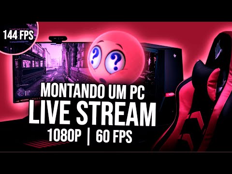 Você está visualizando atualmente Montando um PC GAMER para Stream 1080p | 60 FPS em 2020