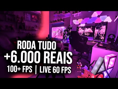 Leia mais sobre o artigo PC Gamer/Live IDEAL roda TUDO por + 6.000 Reais | Testes práticos