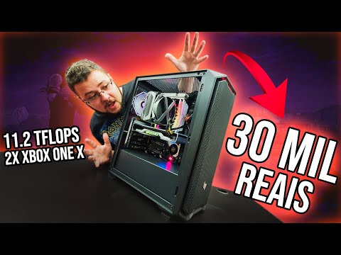 Leia mais sobre o artigo Meu novo PC 30 MIL REAIS | Montagem PC TOP com AMD 3970X, NVIDIA RTX…