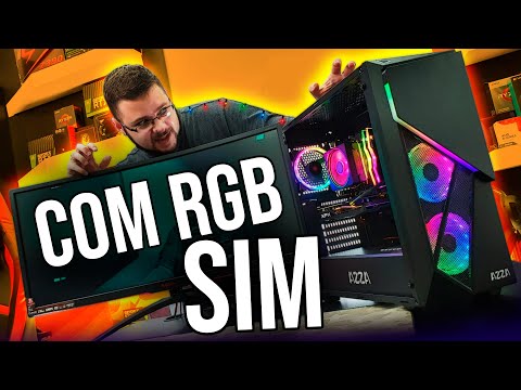 Leia mais sobre o artigo RGB SIM! PC GAMER com AZZA INFERNO para Stream de Fortnite