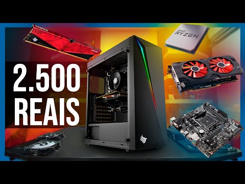 Leia mais sobre o artigo MELHOR PC GAMER Até 2.500 Reais para Jogar Fortnite 100+ FPS