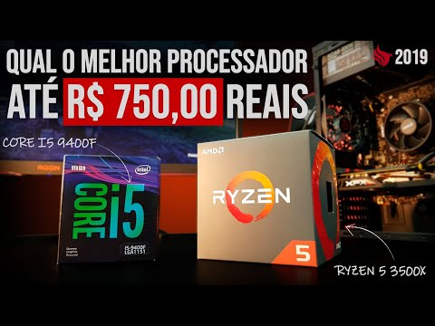 Leia mais sobre o artigo « Qual o melhor Processador » até 750,00 reais 2019 | Ryzen 5 3500X ou Core i5 9400F