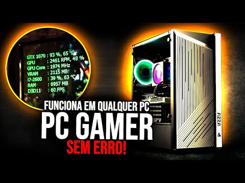 Leia mais sobre o artigo APRENDA A VER O FPS nos GAMES EM SEU PC PICHAU | MSI AFTERBURNER + HWINFO + RIVATUNER