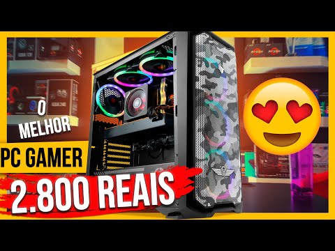 Leia mais sobre o artigo COMO MONTAR o MELHOR PC GAMER Até 2.800 Reais para Jogar Fortnite, PUBG, CSGO…