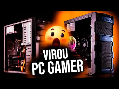 Você está visualizando atualmente Transformei um PC Básico em PC GAMER TOP