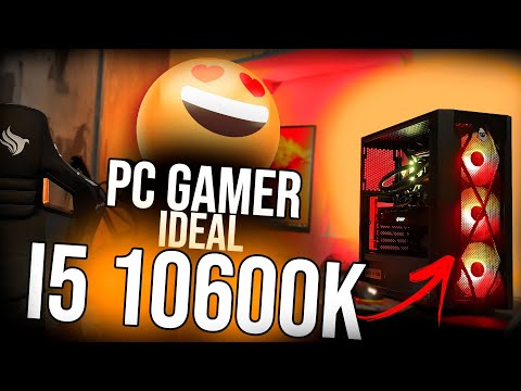 Você está visualizando atualmente Montagem PC Gamer IDEAL roda TUDO em 2020 | Especial 10th Gen Intel