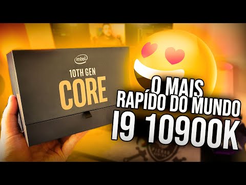 Leia mais sobre o artigo O PROCESSADOR MAIS RÁPIDO PARA GAMES! INTEL CORE I9 10900K