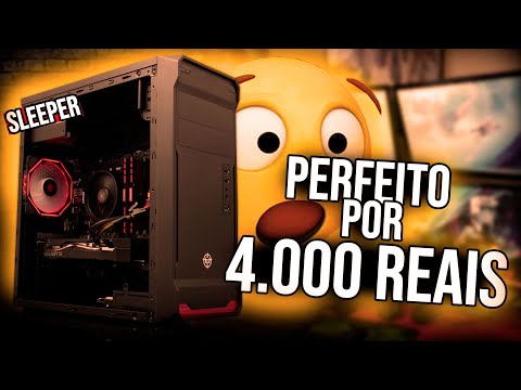 Leia mais sobre o artigo PC Gamer IDEAL roda de TUDO por 4.000 Reais | Dicas importantes