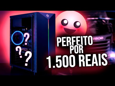 Leia mais sobre o artigo PC Gamer IDEAL roda de TUDO um POUCO por 1.500 Reais | Foco Euro Truck Simulator 2