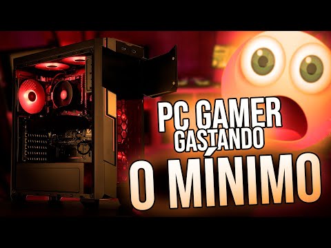 Leia mais sobre o artigo Montando um PC GAMER GASTANDO o MÍNIMO Possível!