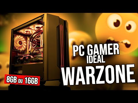 Leia mais sobre o artigo PC Gamer IDEAL para Call of Duty Warzone 60, 120 e 240Hz