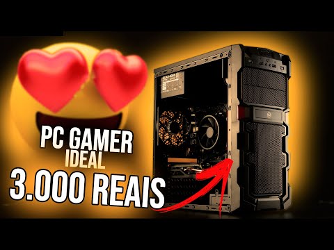 Você está visualizando atualmente Montamos um PC Gamer por 3.000 Reais | IDEAL para TODOS os JOGOS Full HD