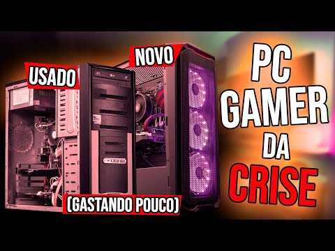 Leia mais sobre o artigo PC GAMER DA CRISE GASTANDO POUCO QUE RODA TODOS OS JOGOS!