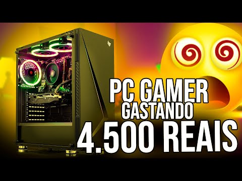 Leia mais sobre o artigo PC Gamer IDEAL roda de TUDO por 4.500 Reais | Gravar e fazer Live