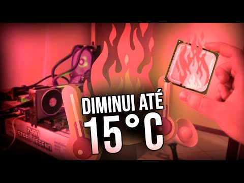 Você está visualizando atualmente COMO BAIXAR ATÉ 15 °C NO SEU PROCESSADOR | EM QUALQUER PC AMD ou INTEL