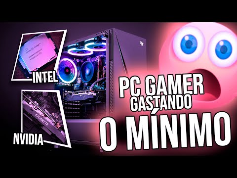 Leia mais sobre o artigo MONTAMOS O PC GAMER MAIS BARATO POSSÍVEL INTEL + NVIDIA