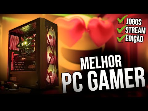 Leia mais sobre o artigo PC GAMER IDEAL PARA JOGOS, STREAM e PRODUTIVIDADE | Dicas importantes