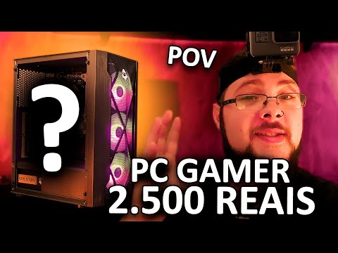 Leia mais sobre o artigo Montamos um PC GAMER de 2.000 a 2.500 REAIS (POV)