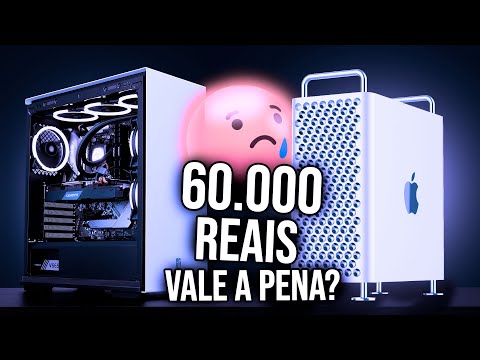 Leia mais sobre o artigo MONTEI UM PC MELHOR QUE O MAC PRO DE R$ 60.000 REAIS – Sorry Apple..