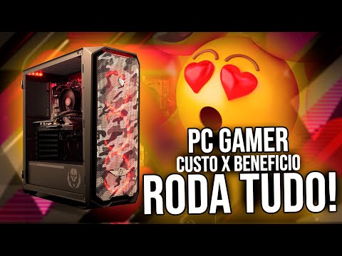 Leia mais sobre o artigo PC Gamer Custo x Beneficio para rodar TUDO em 2020 | GTA V, CS:GO, Forza…