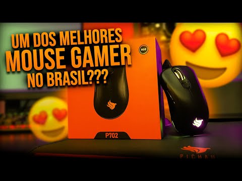 Leia mais sobre o artigo Um dos Melhores MOUSE GAMER no Brasil | Pichau Gaming P702 RGB