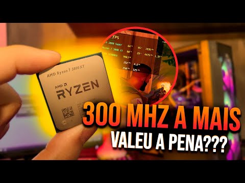 Você está visualizando atualmente AMD SURPREENDEU COM RYZEN 7 3800XT… MAS VALEU A PENA??? JOGOS e BENCHMARKS