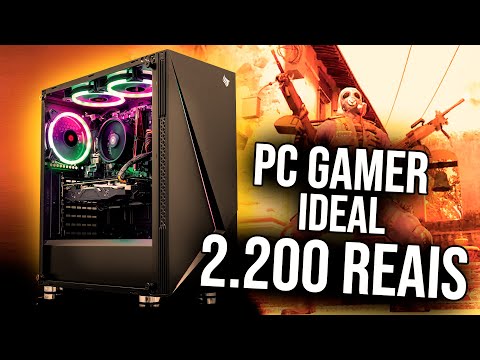 Leia mais sobre o artigo PC Gamer IDEAL por 2.200 Reais… Ainda é possível???