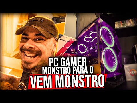 Leia mais sobre o artigo MONTAMOS UM PC GAMER MONSTRO PARA GAMES ft @Leo Stronda