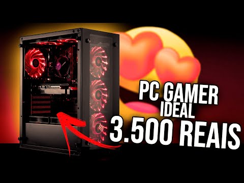 Leia mais sobre o artigo Montamos o PC GAMER IDEAL com 3.500 Reais