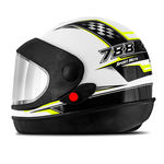 Leia mais sobre o artigo Capacete Pro Tork Super Sport Moto Branco