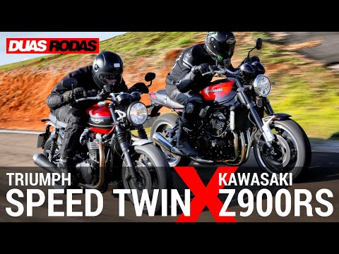 Leia mais sobre o artigo COMPARATIVO | TRIUMPH SPEED TWIN x KAWASAKI Z900RS