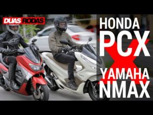 Leia mais sobre o artigo COMPARATIVO | HONDA PCX x YAMAHA NMAX