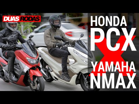 Você está visualizando atualmente COMPARATIVO | HONDA PCX x YAMAHA NMAX