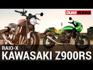 Leia mais sobre o artigo TUDO SOBRE A KAWASAKI Z900 RS + Z900 RS CAFÉ