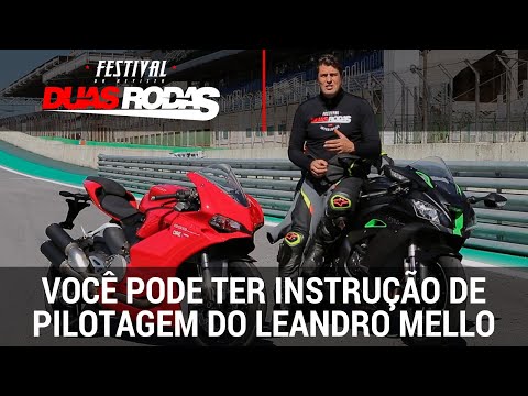 Leia mais sobre o artigo Festival Duas Rodas | Test-ride com instrução do Leandro Mello