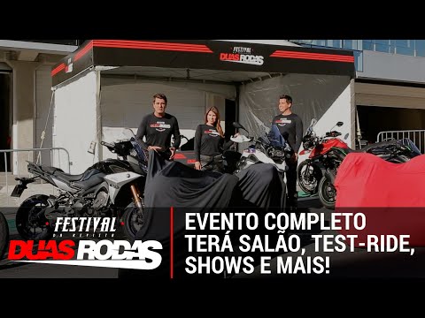 Leia mais sobre o artigo Festival Duas Rodas | Evento terá lançamentos com test-ride