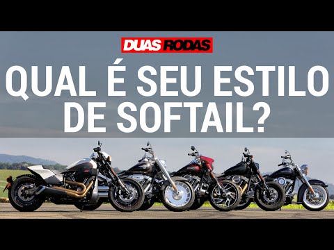 Você está visualizando atualmente DIFERENÇAS DAS HARLEY-DAVIDSON SOFTAIL | FAT BOY, DELUXE, FXDR, FAT BOB, SPORT GLIDE