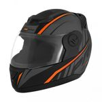 Você está visualizando atualmente Capacete Evol. G6 788 Pro Neon Pro Tork Laranja