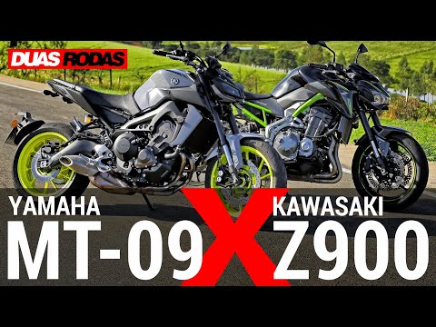 Você está visualizando atualmente COMPARATIVO | YAMAHA MT-09 x KAWASAKI Z900