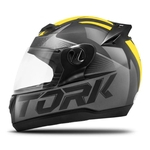 Leia mais sobre o artigo Capacete Pro Tork Evolution G7 Preto/Amarelo Fosco