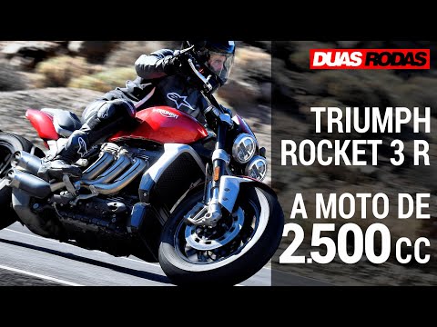 Leia mais sobre o artigo TUDO SOBRE A NOVA TRIUMPH ROCKET 3 R