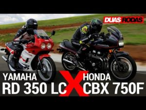 Leia mais sobre o artigo CLÁSSICAS | YAMAHA RD 350 LC x HONDA CBX 750F