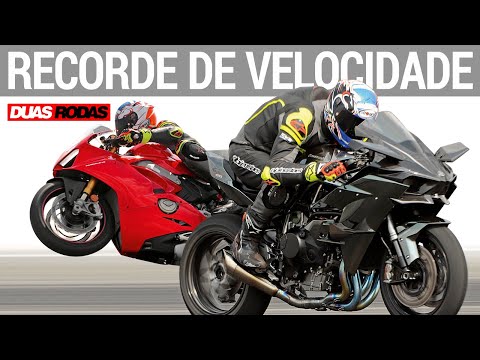 Leia mais sobre o artigo TOP SPEED | KAWASAKI NINJA H2R x DUCATI PANIGALE V4 S