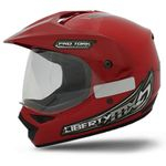 Leia mais sobre o artigo Capacete Motocross Pro Tork Liberty Mx Pro Vision Vermelho