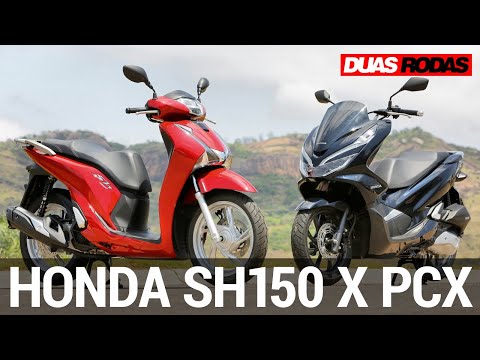 Você está visualizando atualmente COMPARATIVO | HONDA PCX x SH 150