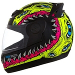 Leia mais sobre o artigo Capacete Moto Fechado Pro Tork Evolution G6 Jaws