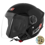 Leia mais sobre o artigo Capacete New Liberty Three Preto Pro Tork