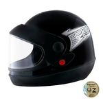 Leia mais sobre o artigo Capacete Fechado Sport Moto Preto Cap-356pt Pro Tork